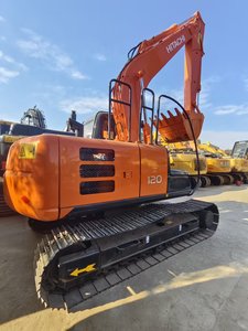 Nouvelle Arrivée - Excavatrice Hitachi ZX120 d'occasion, 12 tonnes, moteur, prix abordable, haute qualité, avec pompe à roulement, engrenage et PLC, performances exceptionnelles - Product Image 5