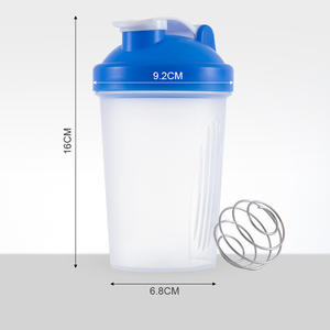 400ML Sports Water <b>Bottle</b> Water <b>Blender</b> Shaker <b>Bottle</b> Gym Protein Shaker <b>Bottles</b> Botellas De Agua - Product Image 3