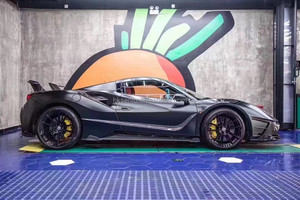 ชุดแต่งรอบคันสไตล์ MSY คาร์บอนไฟเบอร์ สำหรับ Ferrari 488 Gtb Facelift ประกอบด้วยกันชนหน้า-หลัง สเกิร์ตข้าง และชุดแต่งไวด์บอดี้ - Product Image 5
