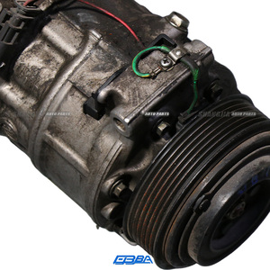 Pièces de démontage du compresseur de climatisation pour Aston Martin DB11 Vantage, pompe de climatisation en alliage d'aluminium, OE HY53-19D625-AA - Product Image 6