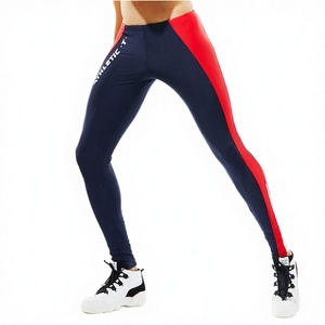 Leggings de Compresión Cody Lundin Personalizados para Hombre, Antibacterianos, Transpirables, para Artes Marciales Mixtas, de Longitud Completa, con Cintura Elástica - Product Image 2