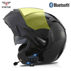 <span class=keywords><strong>Casque</strong></span> <span class=keywords><strong>de</strong></span> moto à rabat certifié VIRTUE DOT-ABS, ventilation, <span class=keywords><strong>Bluetooth</strong></span> | <span class=keywords><strong>Casque</strong></span> <span class=keywords><strong>de</strong></span> sécurité pour adultes - Product Image 3