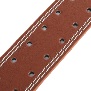 Duurzame PU koeienhuid basisdoek Cross Fitness Powerlifting Training Custom Gewichthefbijl Gordel - Product Image 3