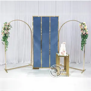 Wholesale wedding furniture metal backdrops can wedding decoration