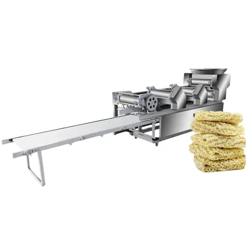 Nicht gebratene Instant Automatic Noodle Line China Topf Papier deckel Tasse Ramen Reis Nudel schneider Getreide Frische Nudeln machen Maschine
