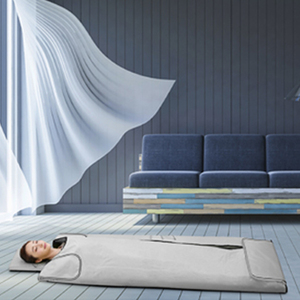 Produit de massage Portable 600W infrarouge lointain Detox 3 zones de chauffage Couverture de <span class=keywords><strong>sauna</strong></span> pour usage domestique ou professionnel - Product Image 2