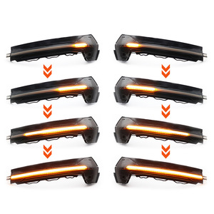 Clignotants LED dynamiques BESTOEMLED 12V Garantie 1 an pour <span class=keywords><strong>Audi</strong></span> <span class=keywords><strong>A3</strong></span> S3 RS3 2013-2020 Feux indicateurs de rétroviseur latéral - Product Image 4