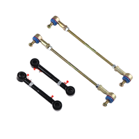 Suspension tout-terrain 4x4, amortisseur à ressorts hélicoïdaux de 14 pouces, compression et rebond entièrement réglables pour ATV/UTV/Buggy/Jeep Wrangler