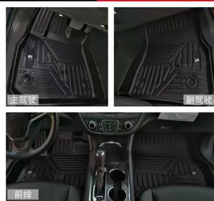 Alfombrillas de Piso 3D TPE Personalizadas para Chevrolet Malibu XL 2020 LHD - Ecológicas, Antideslizantes, Impermeables, Resistentes, Cobertura Completa para Sedán - Product Image 2