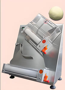 Nouvelle machine professionnelle à pâte à <span class=keywords><strong>pizza</strong></span> pour moulin à farine, presse-<span class=keywords><strong>rouleau</strong></span> manuelle haute productivité pour pain pita plat et tortillas - Product Image 2