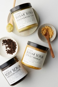 Emballage cosmétique pour soins de la peau, 4 oz, 100 g, 200 g, pot en plastique PET givré pour beurre corporel, pot à crème avec couvercle à vis avec boîte - Product Image 3