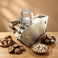 Industriële gedroogde vruchten snijmachine voor dadels, pruimen, mango's, bananenchips en andere fruit- en groentesnippers.