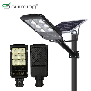 2 years warranty warm white solar street light 150W energy saving road lamp