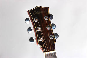 بيع بالجملة جديد الخشب الصلب أفضل السبر 41 بوصة 6 سلاسل الصلب الراتينجية أعلى سبيلي الظهر والجانبية الغيتار الصوتي للبيع - Product Image 2