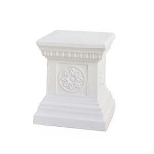 Colonna in <span class=keywords><strong>plastica</strong></span> Pp da <span class=keywords><strong>giardino</strong></span> in stile romano Yicai per vaso da fiori in vaso romano - Product Image 2