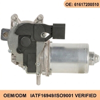 Moteur d'essuie-glace avant Wanray pour X5 E70 X6 E71 2007-2013, 12V, 4 broches, alliage d'aluminium, 61617200510