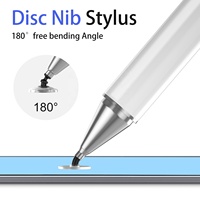 Accessoire en plastique de stylet passif en métal à écriture lisse universelle de haute qualité pour Android et pour les tablettes de téléphones Apple iPad iPhone