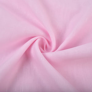 قماش مخلوط من البوليستر والقطن المتشابك، يشبه الكتان، لملابس النساء والقمصان والفساتين - Product Image 2