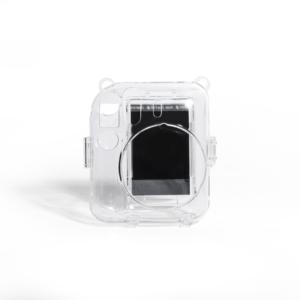 Sofortbildkamera Mini 12 Schutzhülle aus transparentem Hartplastik mit Fotoaufbewahrung, Schutzhülle für Sofortbildkameras im Großhandel - Product Image 6