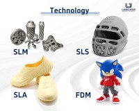 Servicio de Impresión 3D Personalizado, Impresión MJF/SLA, Impresión de Materiales de Resina de Nylon y TPU, Prototipado Rápido, Producción en Masa