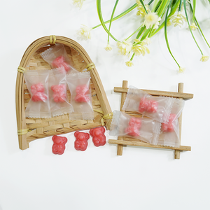 เยลลี่รูปหมีรสแตงโม - อาหารเสริมสมุนไพรเพิ่มพลังงานประจำวัน - Product Image 1