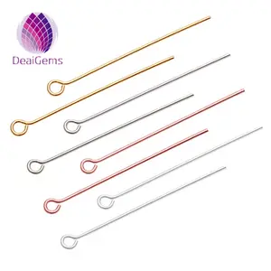 Bán Buôn 925 Sterling Silver Eyepin Diy Jewelry Phát Hiện 9 Shape Pin