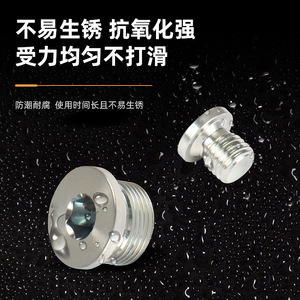 Tornillos No Estándar Variados, Tapones Hidráulicos Hexagonales, Métricos e Imperiales, Juntas de Goma ED, Tapones de Sellado, Tapones Roscados - Alta Calidad - Product Image 3