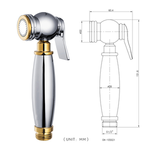 GEE-N высококачественный латунный распылитель для биде - Product Image 3