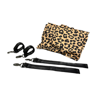 Hamac de poussette pour bébé léopard, accessoire pour poussette, hamac de sommeil pour 2ème enfant, hamac de voyage pour tout-petit, hamac de poussette pour bébé