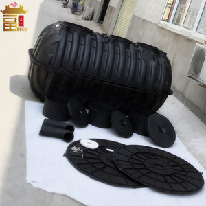Fosse septique 0.6CBM -2.5CBM d'aération souterraine de chambre du HDPE pp trois bio - Product Image 5