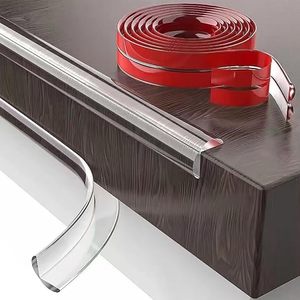 <span class=keywords><strong>Protection</strong></span> de bord de bébé de 2/4/6 mètres avec <span class=keywords><strong>protection</strong></span> de bord de 4 coins, <span class=keywords><strong>protection</strong></span> de coin de bord de <span class=keywords><strong>table</strong></span> <span class=keywords><strong>en</strong></span> <span class=keywords><strong>verre</strong></span> pour bébé, bandes adhésives - Product Image 1