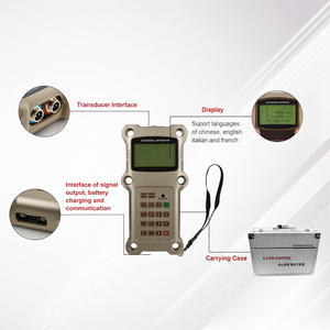 Food Grade Portable Digital Ultrasonic <b>Flow</b> <b>Meter</b> 9 Portable Gas <b>Flow</b> <b>Meter</b> 9 - Product Image 5