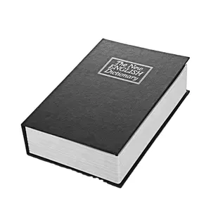 Скрытый секретный словарь для утечки книги Сейф секретная коробка с комбинацией или замком для ключей
