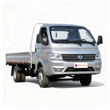 Hot Sale Dongfeng EV180 Electric Mini Truck 50.2kWh Battery 230Nm Maximum Torque New Energy Vehicles New Energy Cargo