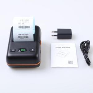 Impresora de etiquetas adhesivas móvil portátil TSC de 58mm, USB, BT, compatible con Android, recibo/código de barras, impresora térmica en stock, - Product Image 5