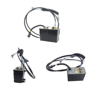 มอเตอร์สเต็ปเปอร์คุณภาพสูง 21EN-32340/21EN-32260/21EN-32360 สำหรับรถขุด R220LC-9S คันเร่ง อะไหล่ซ่อมเครื่องจักร - Product Image 2