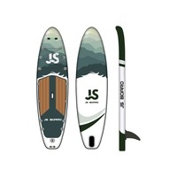 Nouvelle planche de SUP gonflable en PVC Jieshi JS-AT pour le surf et le paddle, fabriquée en Chine, idéale pour le dropshipping et le commerce international.