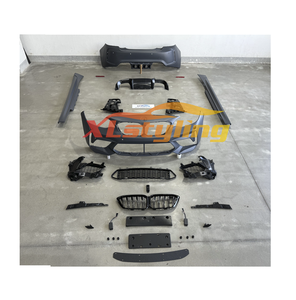 XLstyling auto conversione lifting F87 M2C look paraurti anteriore posteriore Bodykit per <span class=keywords><strong>BMW</strong></span> F22 F23 aggiornamento al Kit carrozzeria M2C - Product Image 1