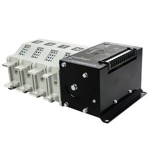 123 yuye thương hiệu 20 năm nhà máy OEM 400A 3P 4P Máy phát điện ATS chuyển đổi chuyển đổi điều khiển tự động chuyển đổi với bảng điều khiển - Product Image 3