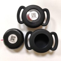 Software de Rastreo en Línea, Localizador Antipérdida, el Más Pequeño, con Funda de Silicona, Compatible con Aplicaciones Móviles