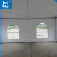 Carpa de Fiesta con Techo de Aluminio Americano de 6x9 m con Dos Picos Altos en Venta