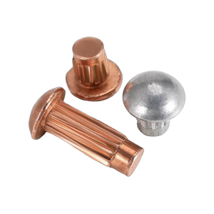 Rivets moletés en acier inoxydable 304 GB827, rivets solides pour plaques signalétiques et logos de marque M2 M2.5 M3 M4 M5 en aluminium, cuivre et acier inoxydable - Product Image 3