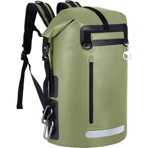 48-Dosen-Kühler-Rücksack isolierter isolierter Rucksack-Kühler auslaufsicher 24 Stunden Kühlung für Camping Picknick