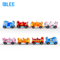 Train électrique sans rail pour enfants, équipement de parc d'attractions en plastique pour l'extérieur, vente en gros