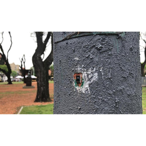 SID Global ขายคุณภาพ UT-1207 UHF RFID โลหะ Mini ติดตามแท็กป้ายสำหรับ Luminary Street เสาไฟ Lamppost - Product Image 2
