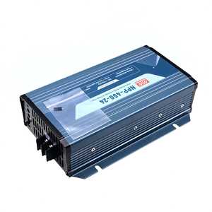 Fuente de Alimentación para Cargador de Baterías Mean Well Npp-450-24 de 450W para Uso Industrial - Product Image 1