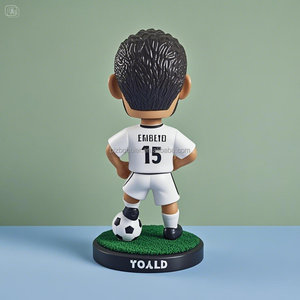 Indoor <strong>Home</strong> Soccer Bobblehead Resin Crafts for Creative <strong>Expressions</strong> - Product Image 3