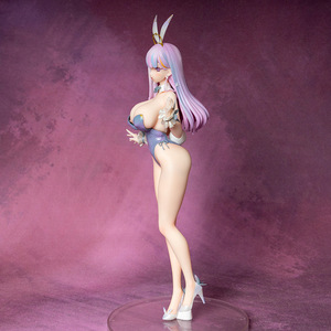 Direct japon bleu lapin doux dur PVC poitrine remplacement modèle animé ligne bleue GK Plymouth bureau ornement jouet Figure bustes - Product Image 4