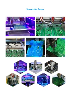 Hoàn toàn tự động đào ba bằng chứng sơn lớp phủ máy PCB bảng mạch phun sơn Mực Phun UV thiết bị công nghiệp - Product Image 5