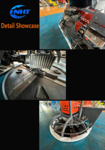 Talocheuse autoportée Huiteng 27HP, diamètre de travail 1000mm, pour construction en béton, avec roulements de moteur neufs - Product Image 2